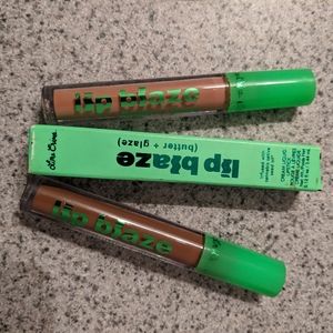 3 Lime Crime Lip Blaze